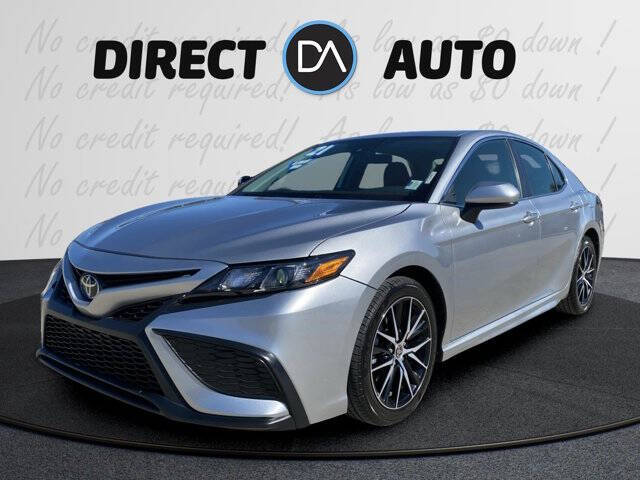 2021 Toyota Camry for sale at Direct Auto in Biloxi MS