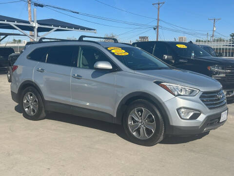 2016 Hyundai Santa Fe for sale at Hugo Motors INC in El Paso TX