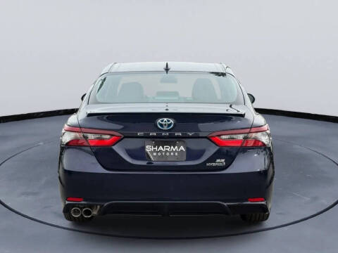 2022 Toyota Camry Hybrid