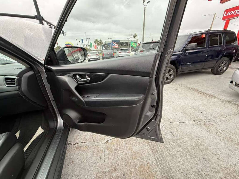 2018 Nissan Rogue S