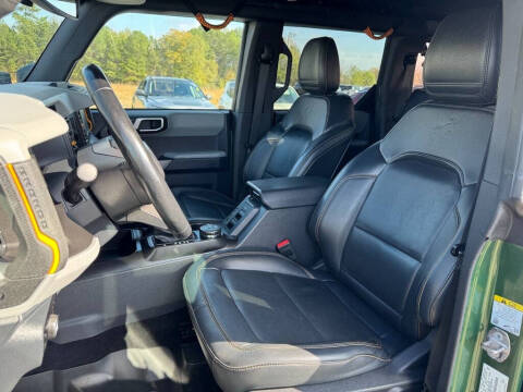 2023 Ford Bronco Badlands Advanced