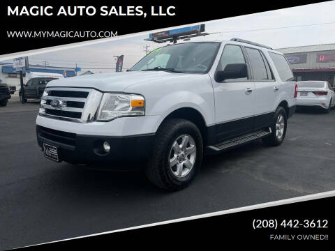 2014 Ford Expedition for sale at MAGIC AUTO SALES, LLC in Nampa ID