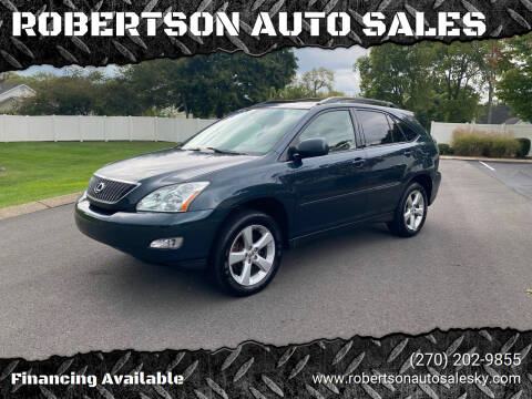 2004 Lexus RX 330 for sale at ROBERTSON AUTO SALES in Bowling Green KY