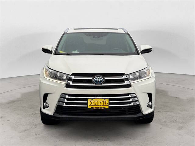 2018 Toyota Highlander Hybrid Limited