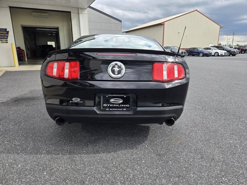 2012 Ford Mustang