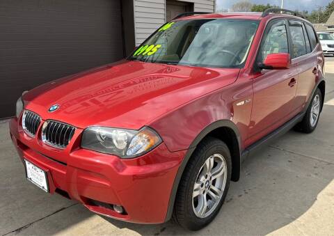 2006 BMW X3 for sale at Auto Import Specialist LLC in South Bend IN