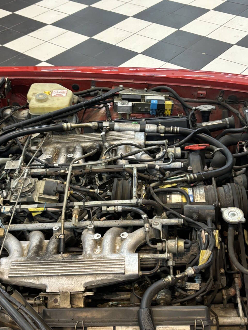 1991 Jaguar XJS 21