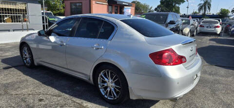 2013 Infiniti G37 Sedan Journey