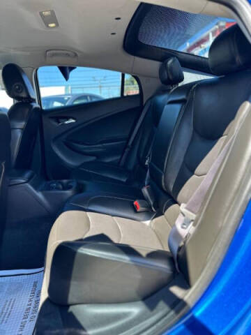 2017 Chevrolet Volt Premier