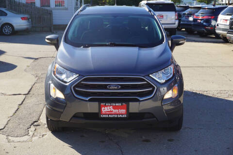 2018 Ford EcoSport SE