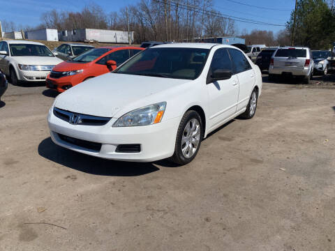 2007 Honda Accord for sale at Mario's Auto Repair and Sales LLC in Duryea PA