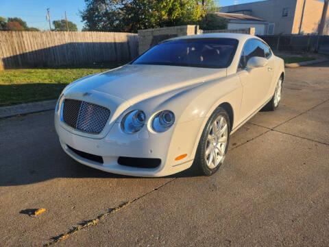 2006 Bentley Continental for sale at Harold Cummings Auto Sales in Henderson KY