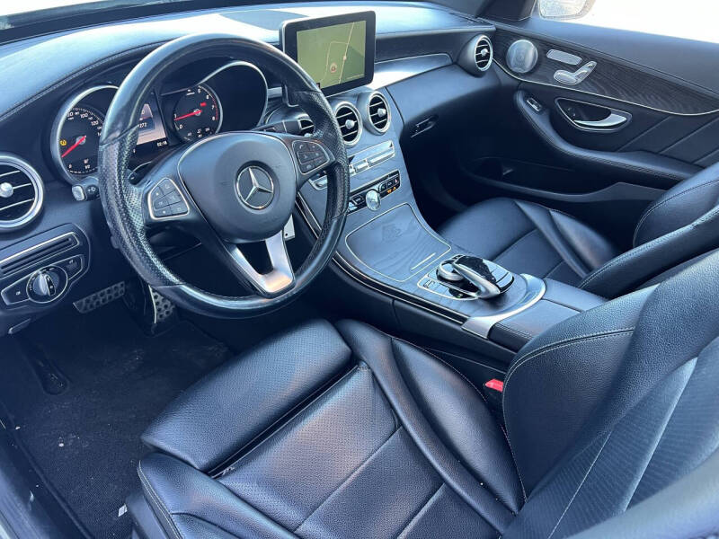 2016 Mercedes-Benz C-Class C 300 Sport 4MATIC