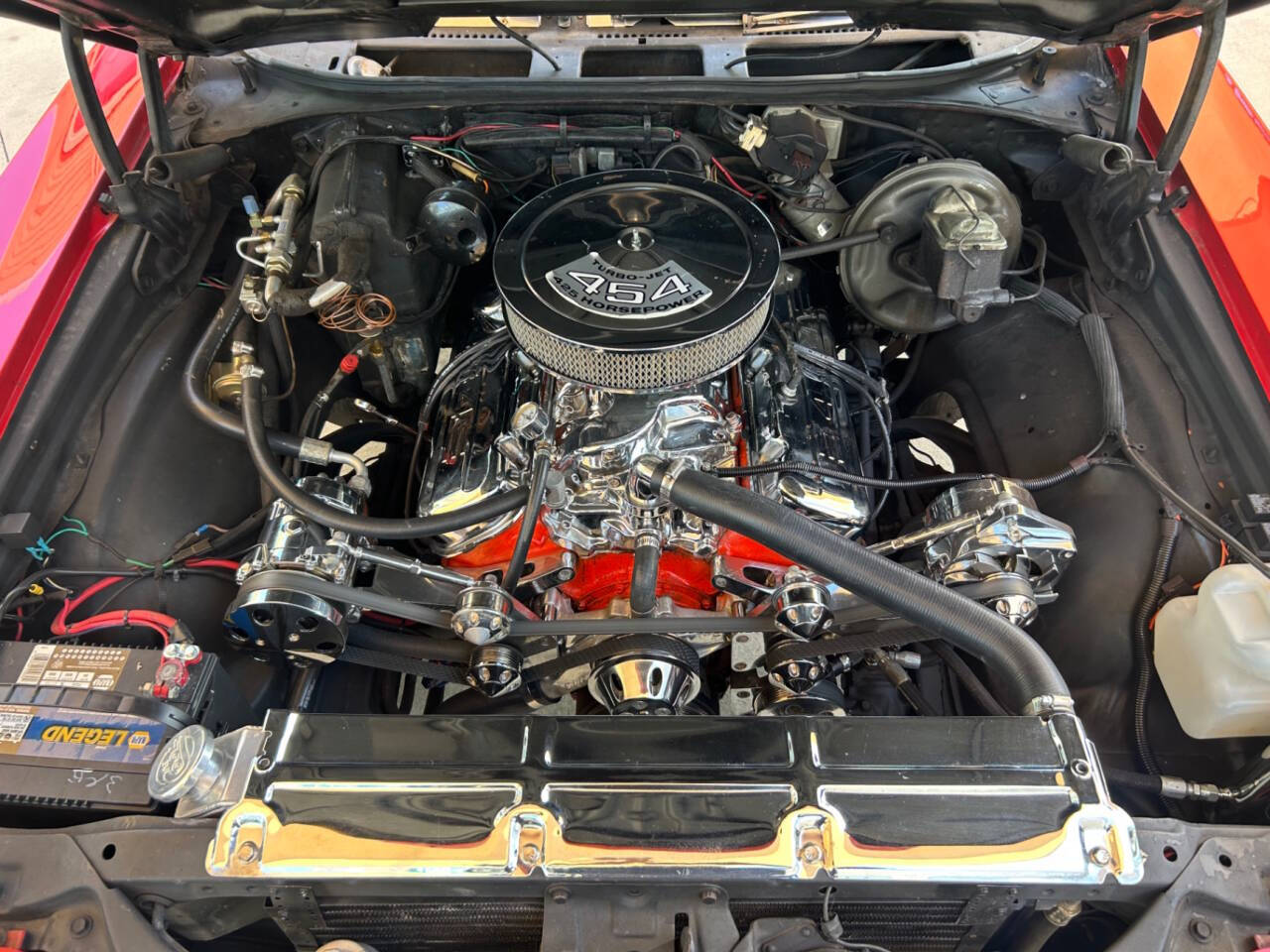 1971 Chevrolet Chevelle 37
