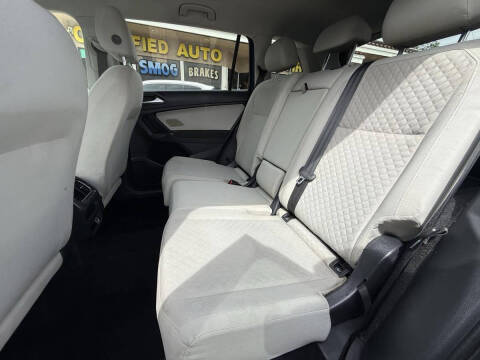 2018 Volkswagen Tiguan 2.0T S 4Motion