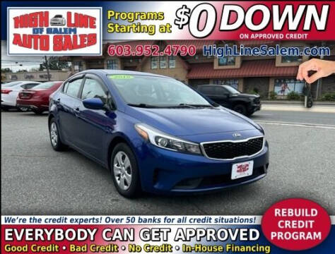 2018 Kia Forte for sale at High Line Auto Sales of Salem in Salem NH