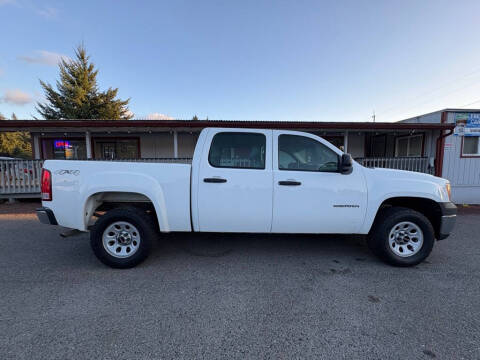 2012 GMC Sierra 1500 Work Truck