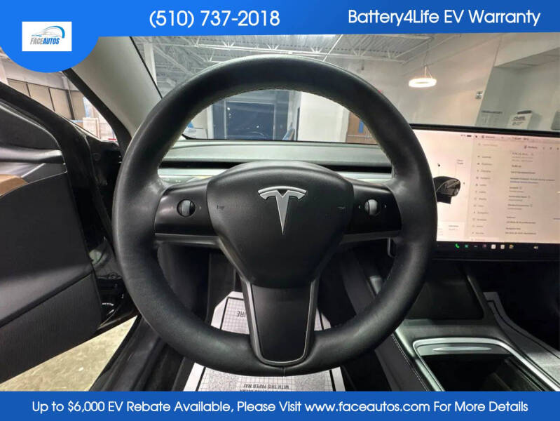 2021 Tesla Model 3 Long Range