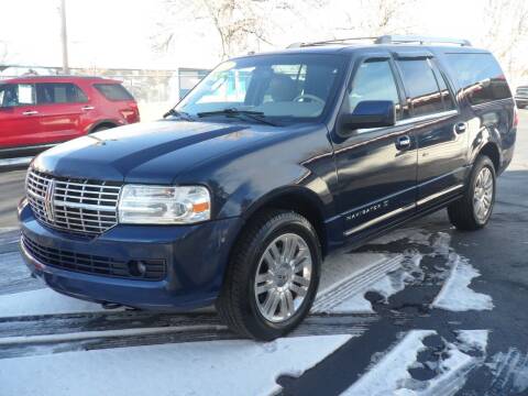 2012 Lincoln Navigator L for sale at T & S Auto Brokers in Colorado Springs CO