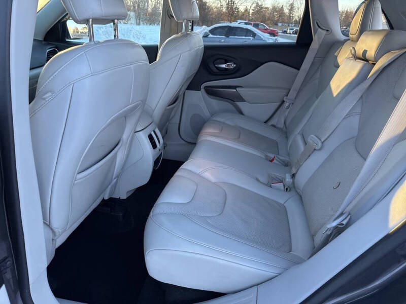 2021 Jeep Cherokee Limited