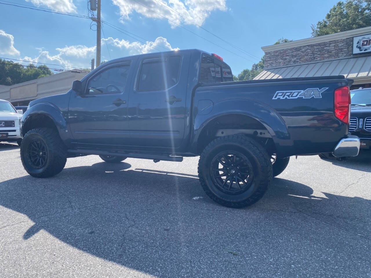 2016 Nissan Frontier for sale at Driven Pre-Owned in Lenoir, NC