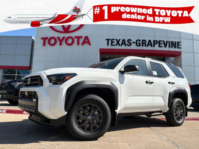 2026 Toyota 4Runner SR5