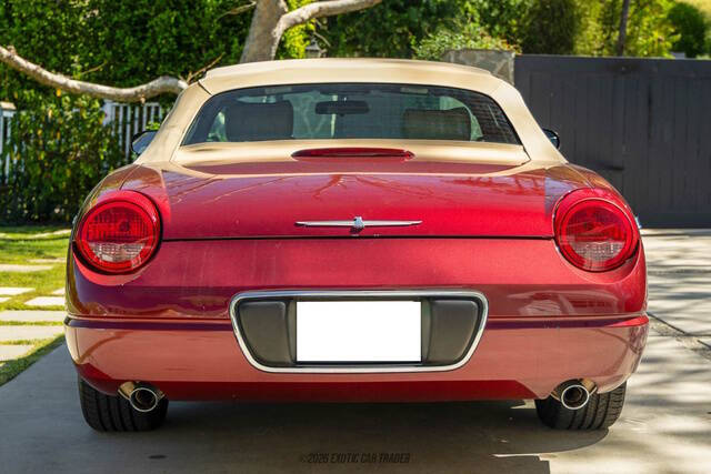2004 Ford Thunderbird Deluxe