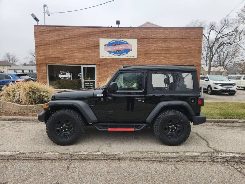 2023 Jeep Wrangler for sale at Eyler Auto Center Inc. in Rushville IL