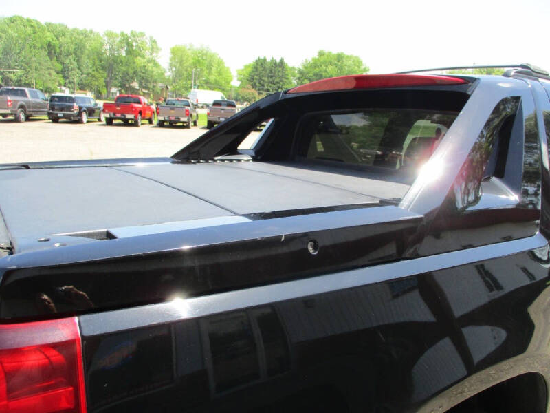 2012 Chevrolet Avalanche LTZ