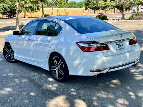 2016 Honda Accord Sport