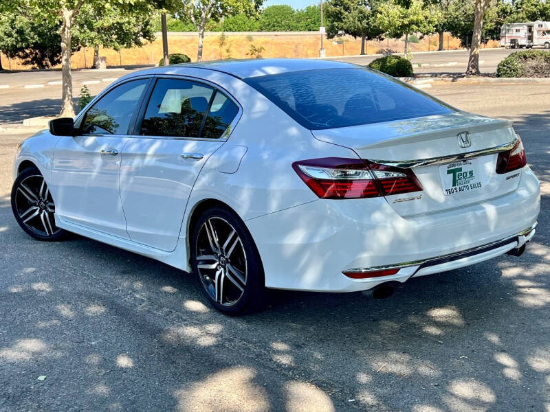 2016 Honda Accord Sport