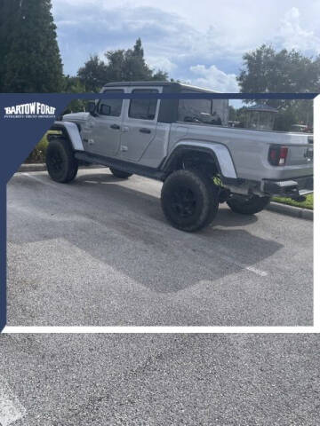 2021 Jeep Gladiator for sale at BARTOW FORD CO. in Bartow FL