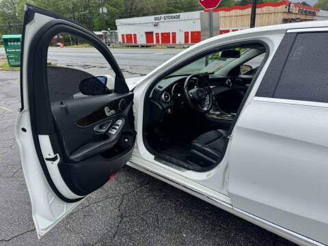 2015 Mercedes-Benz C-Class C 300