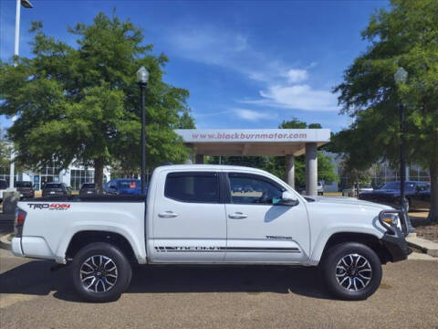 2021 Toyota Tacoma for sale at BLACKBURN MOTOR CO in Vicksburg MS