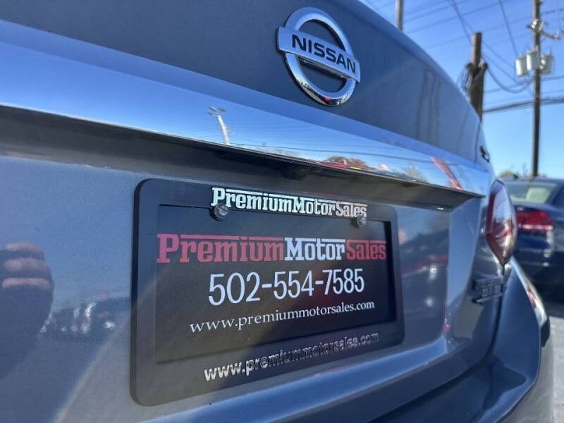 2018 Nissan Altima 2.5 SV