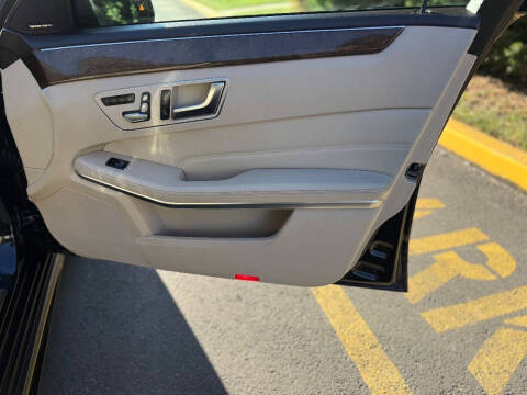 2016 Mercedes-Benz E-Class E 350 4MATIC