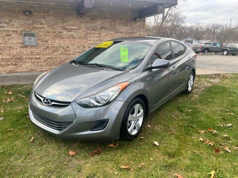 2013 Hyundai Elantra for sale at Murdock Used Cars in Niles MI