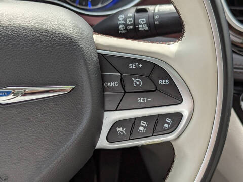 2017 Chrysler Pacifica Limited