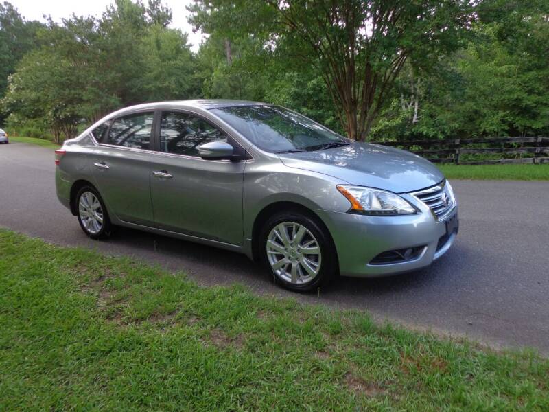 2013 Nissan Sentra for sale at CAROLINA CLASSIC AUTOS in Fort Lawn SC