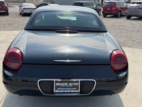 2002 Ford Thunderbird Deluxe