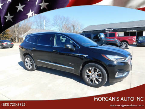 2018 Buick Enclave for sale at Morgan's Auto Inc in Paoli IN