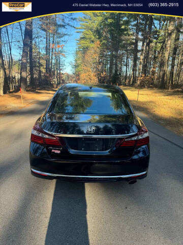 2016 Honda Accord EX-L