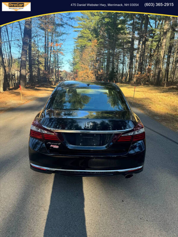 2016 Honda Accord EX-L