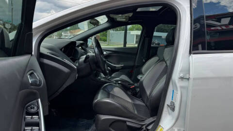 2018 Ford Focus ST