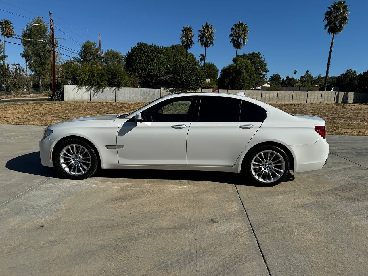 2014 BMW 7 Series for sale at Auto Union in Reseda, CA