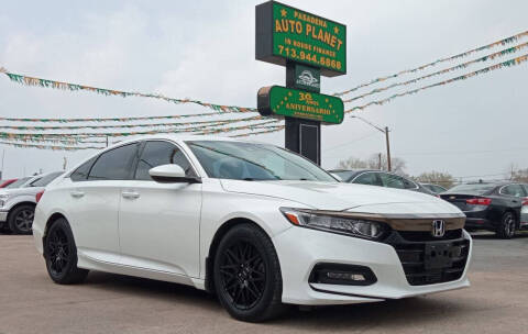 2019 Honda Accord for sale at Pasadena Auto Planet in Houston TX