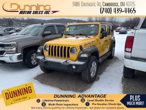 2020 Jeep Wrangler Unlimited