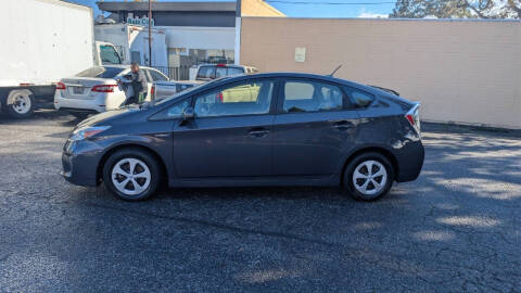 2015 Toyota Prius Four