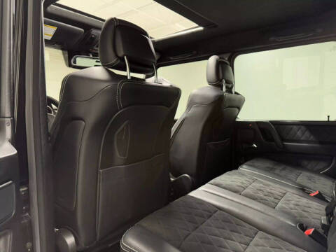 2018 Mercedes-Benz G-Class G 550 4x4 Squared