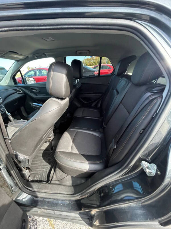 2018 Chevrolet Trax LT
